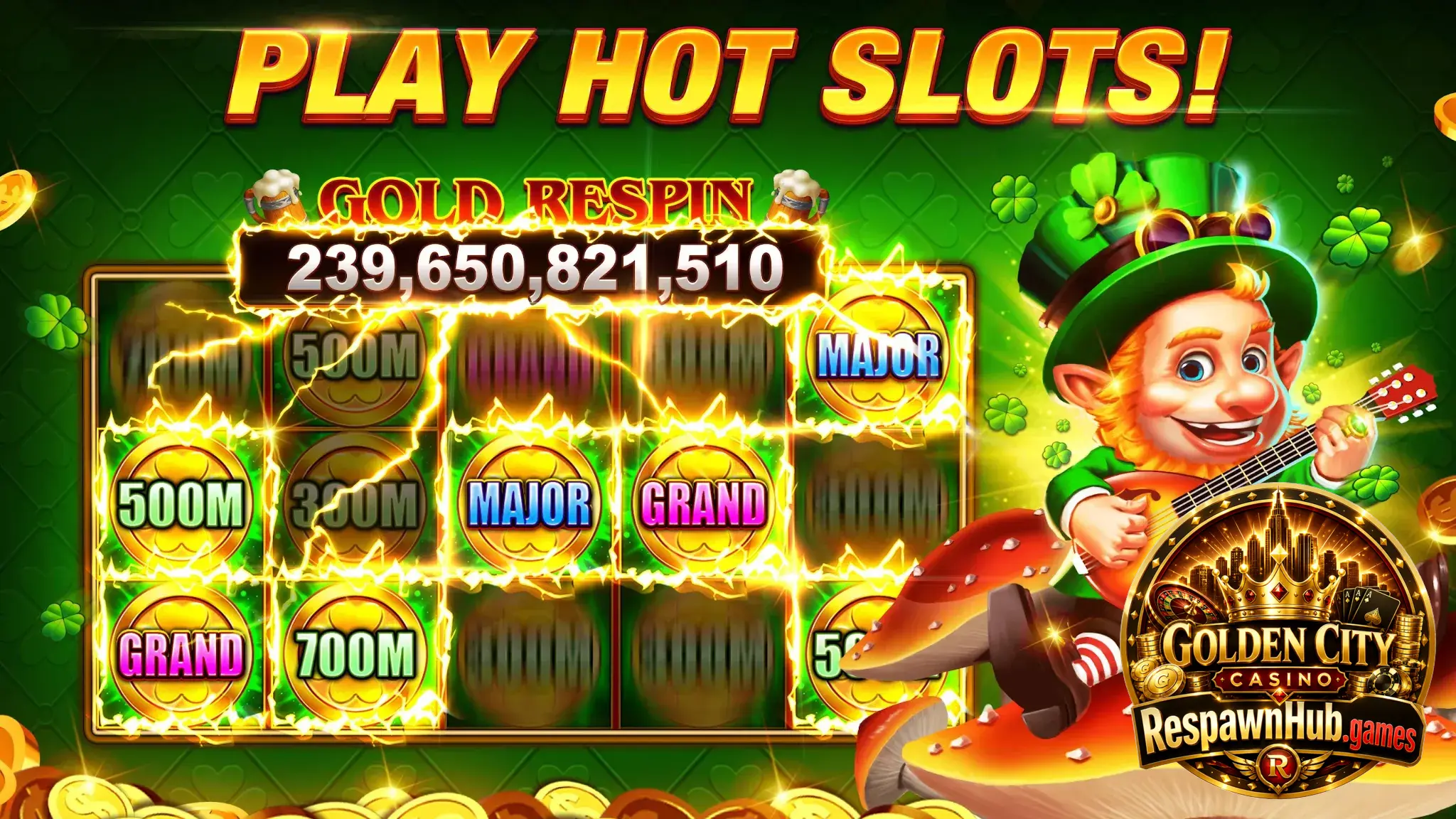 Jackpot Mania — RespawnHubb in-game still 3